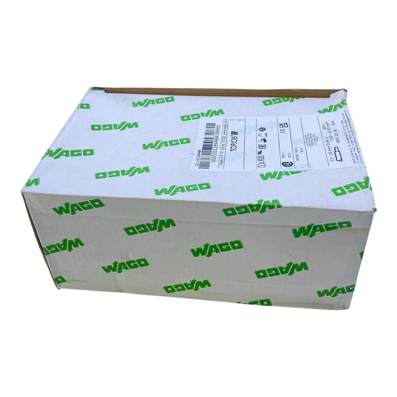 WAGO 2007-8821 2-Leiter-Trenn- und Messklemme 2-Conductor Disconnect/Test TB VE:20 Stk
