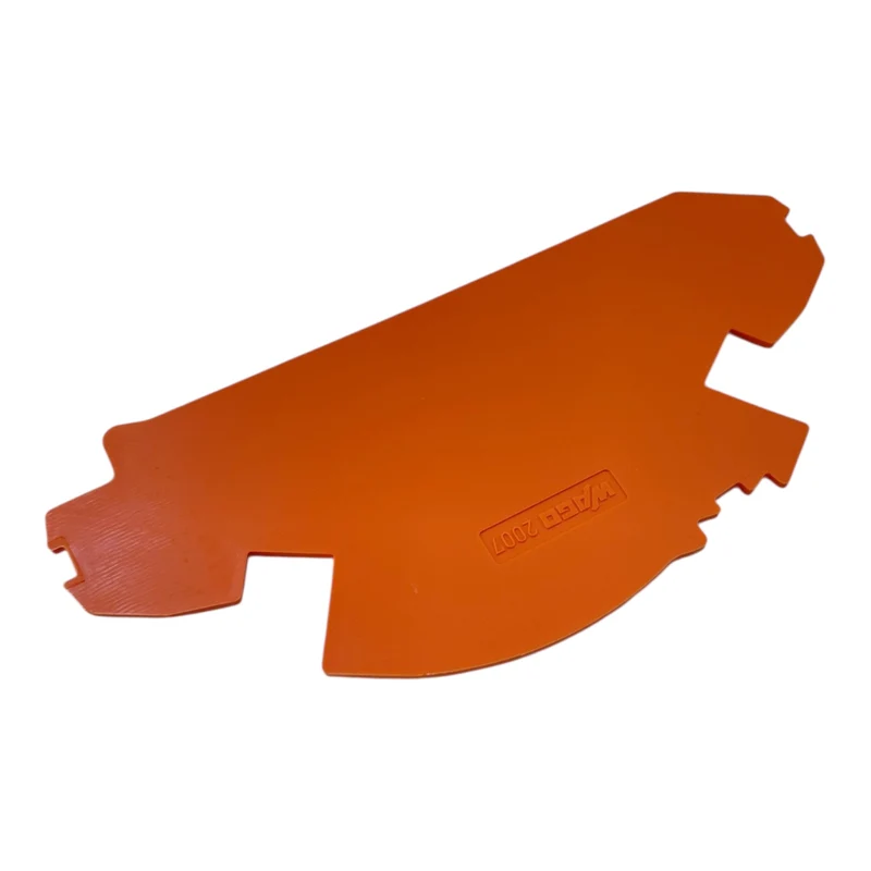 WAGO 2007-8892 Abschlussplatte End Plate VE:50 Stk