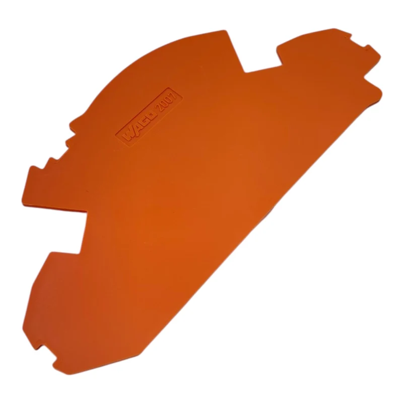 WAGO 2007-8892 Abschlussplatte End Plate VE:50 Stk