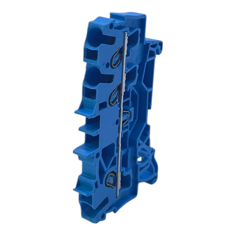 WAGO Reihenklemme blau 2,5mm² 800V Typ 2002-1304 TOPJOB S VE:37stk