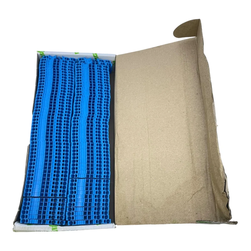 WAGO Reihenklemme blau 2,5mm² 800V Typ 2002-1304 TOPJOB S VE: 100 Stk