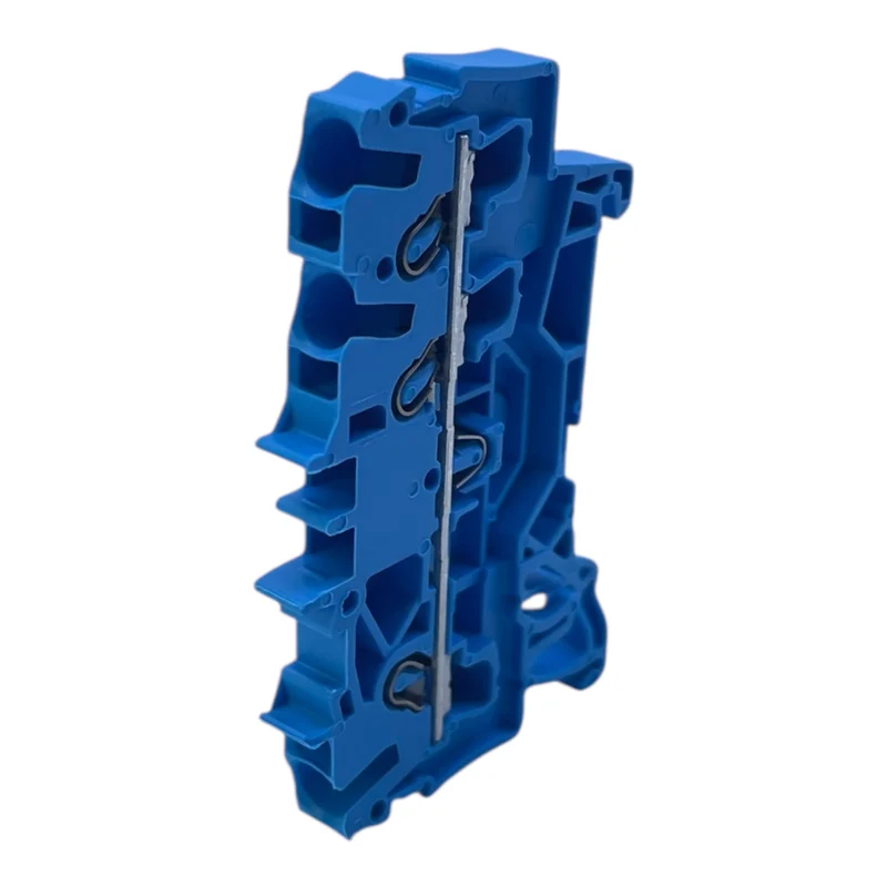 WAGO Reihenklemme blau 2,5mm² 800V Typ 2002-1304 TOPJOB S VE: 100 Stk