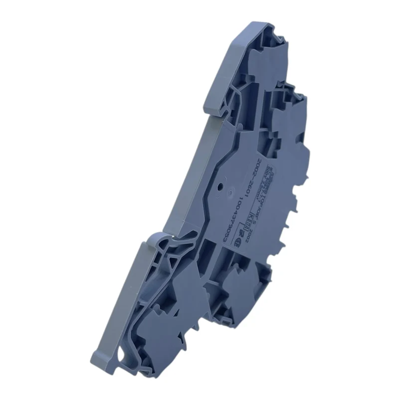 WAGO Reihenklemme 2002-2601 TOPJOB S 2,5mm² 500V grau VE:50Stk