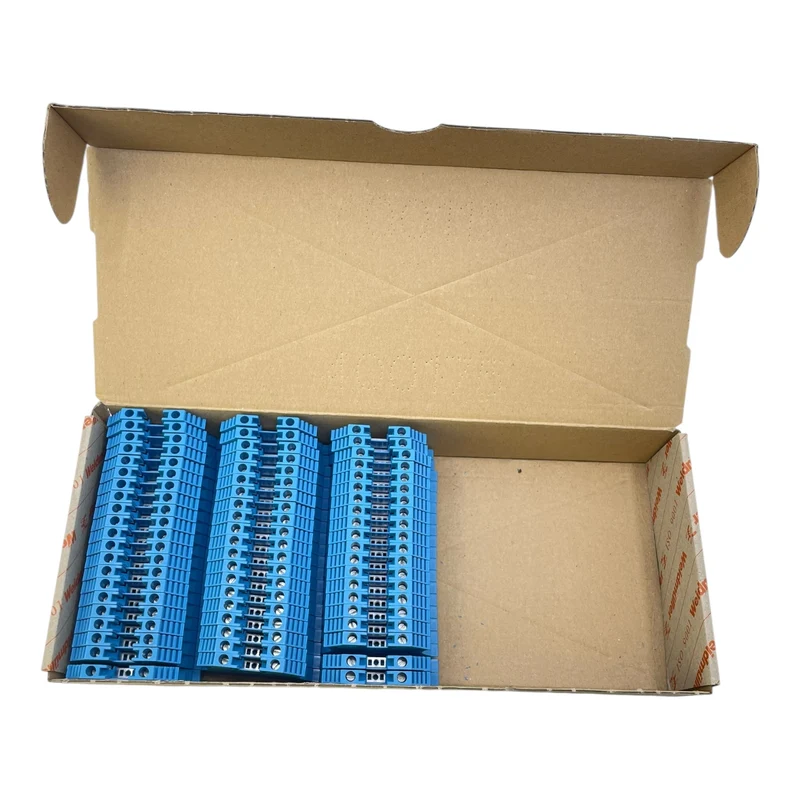 Weidmüller WDU4 Reihenklemme 4mm² 800V blau VE:61 Stück