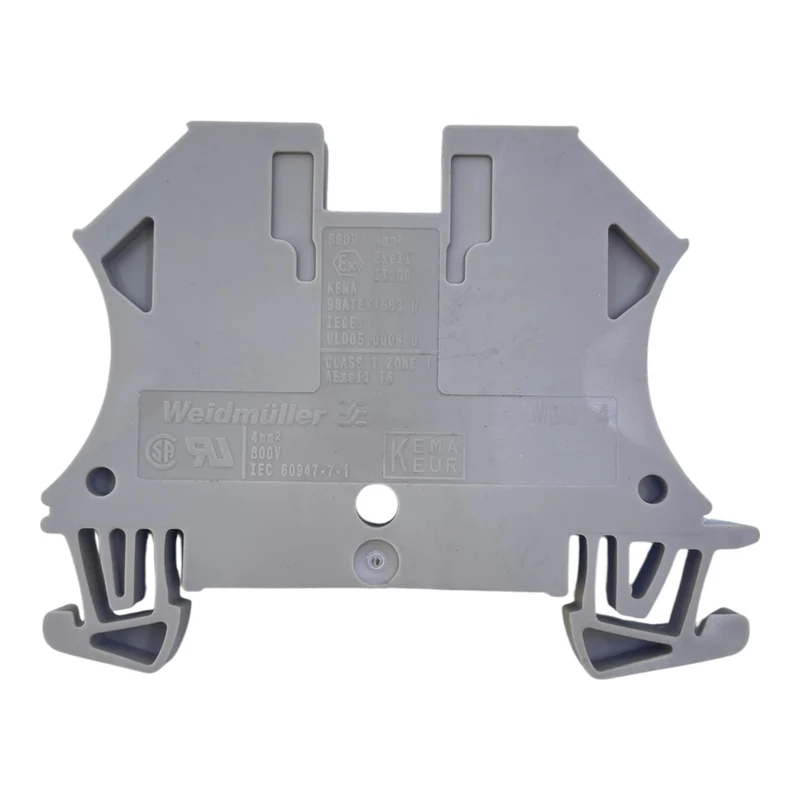 Weidmüller WDU4 Reihenklemme 4mm² 800V IEC60947-7-1 VE:80 Stk