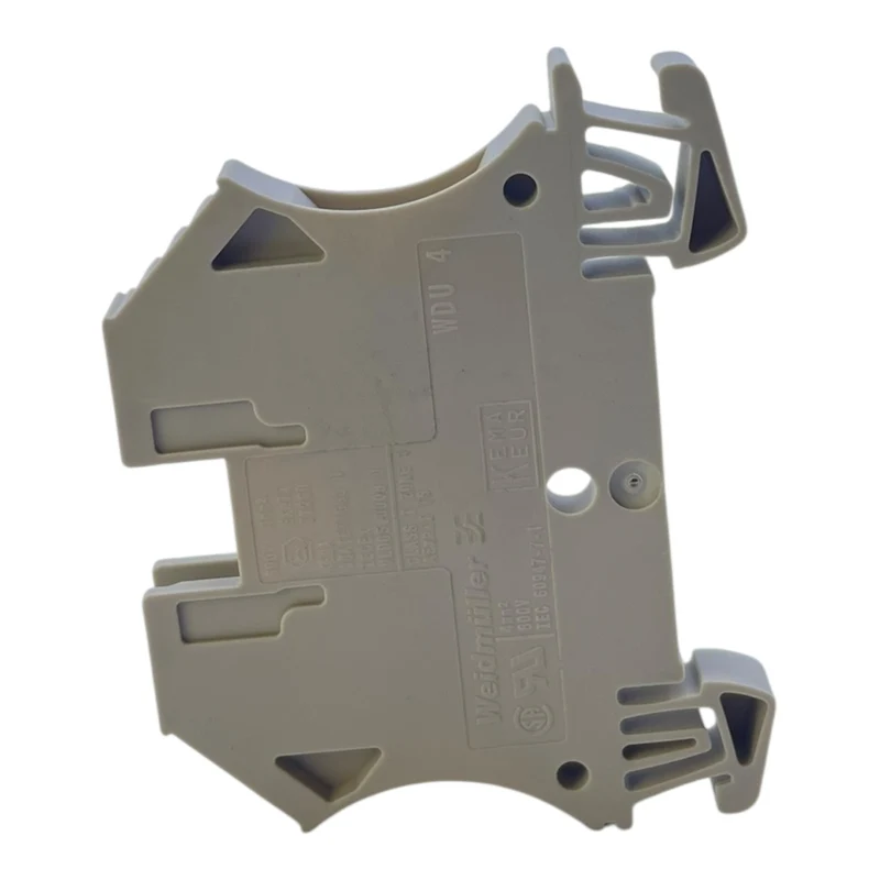 Weidmüller WDU4 Reihenklemme 4mm² 800V IEC60947-7-1 VE:80 Stk
