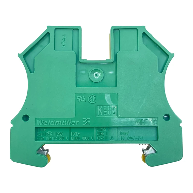 Weidmüller WPE10 Reihenklemme Erdung 10mm² VE:71 Stück