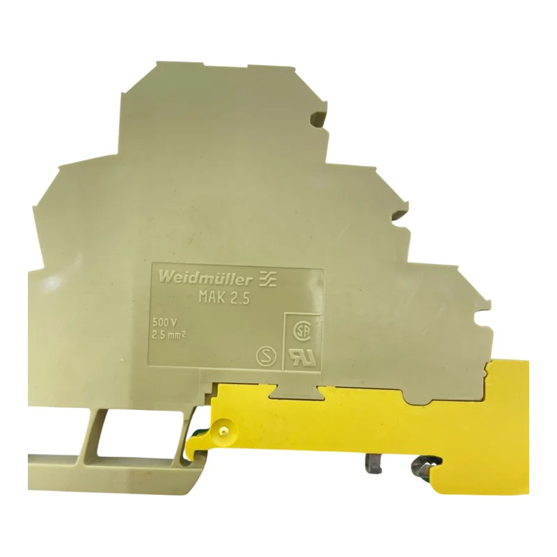 Weidmüller Reihenklemme MAK2,5 1615270000 Schraubanschluss 500V 2,5mm² VE:36 Stk