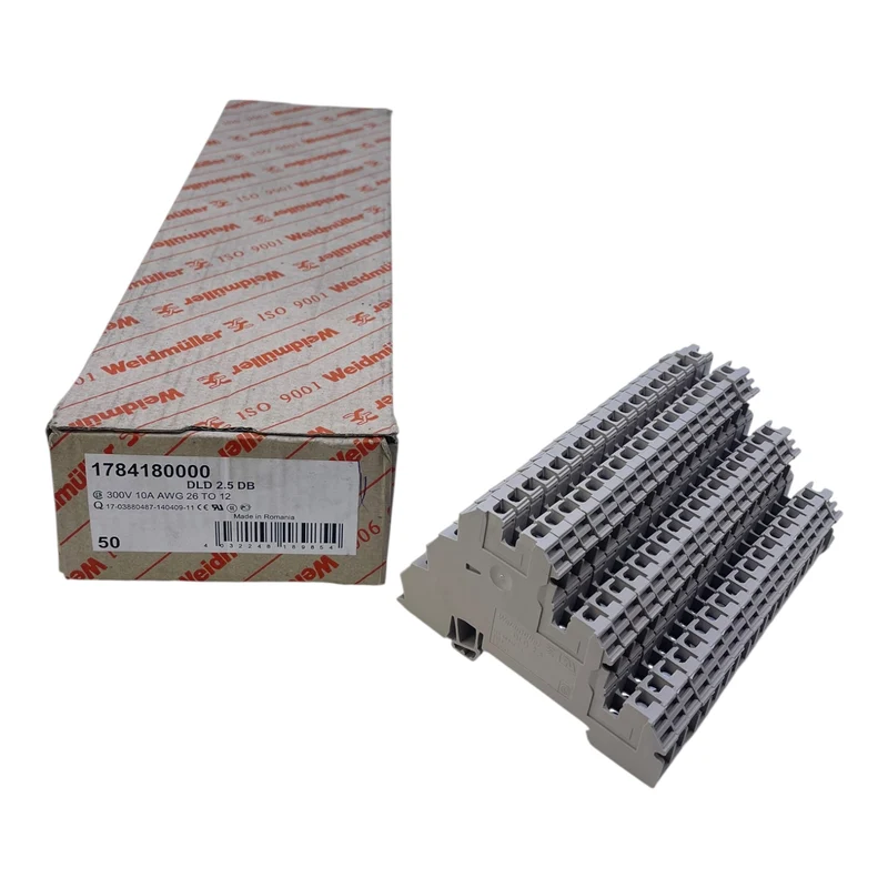 Weidmüller DLD2,5 DB Doppelstock-Reihenklemme 300V 10A 1784180000 VE:18Stk