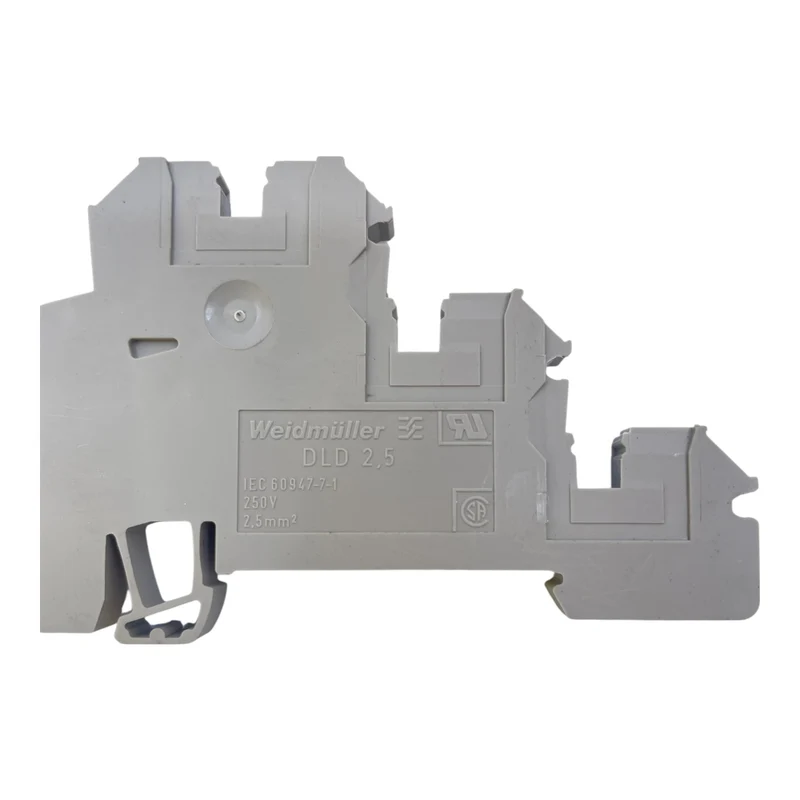 Weidmüller DLD2,5 DB Doppelstock-Reihenklemme 300V 10A 1784180000 VE:18Stk