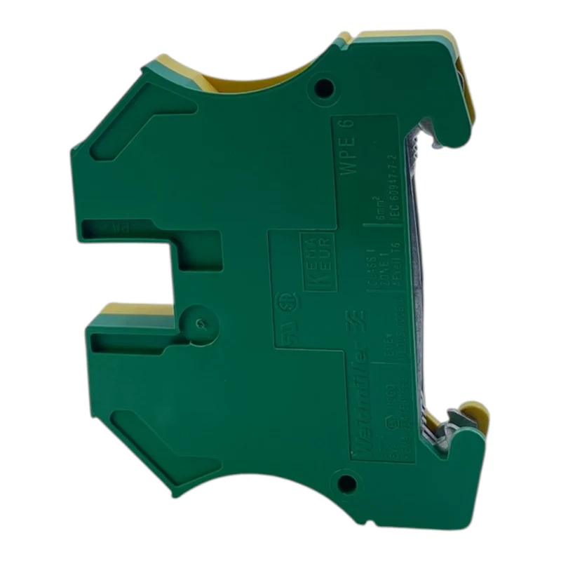 Weidmüller Reihenklemme WPE6 1010200000 PE-Klemme 6mm² VE:44 Stück