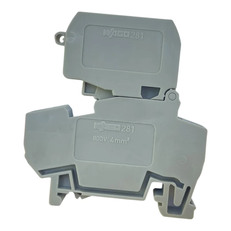 Wago Reihenklemme 281-611 600V 10A 4mm² VE:8 Stück
