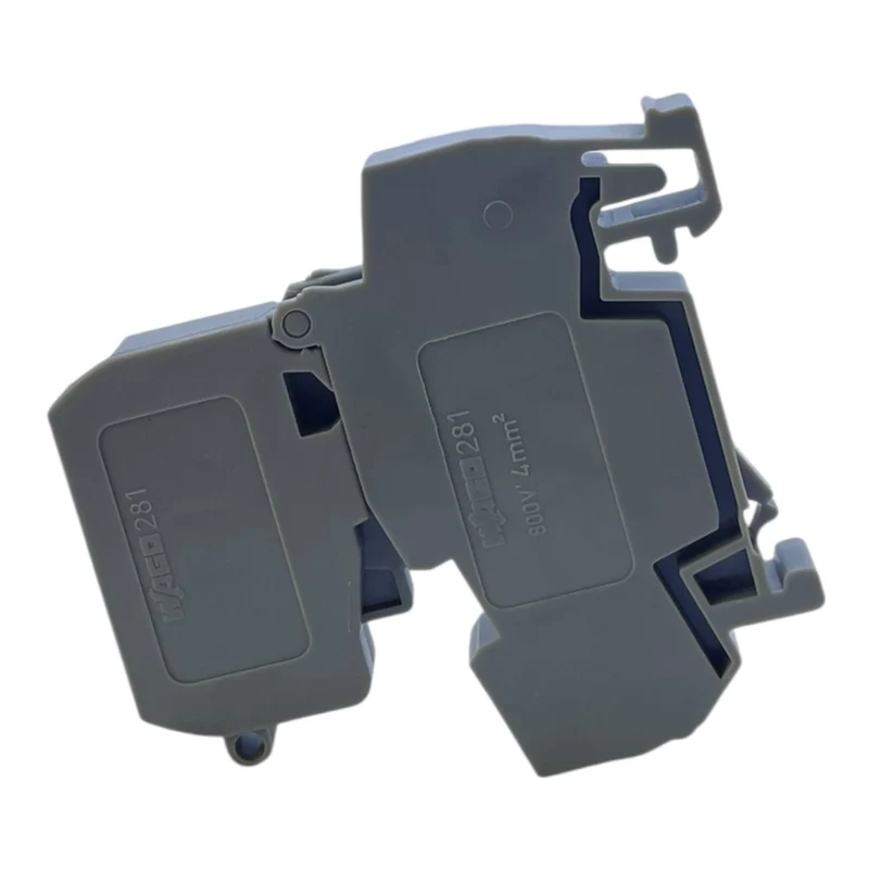 Wago Reihenklemme 281-611 600V 10A 4mm² VE:8 Stück