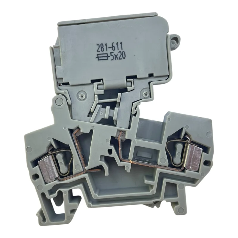 Wago Reihenklemme 281-611 600V 10A 4mm² VE:8 Stück