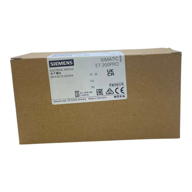 Siemens Elektronikmodul ET200PRO 6ES7142-4BD00-0AA0 EM 4DO 24V DC ET200PRO