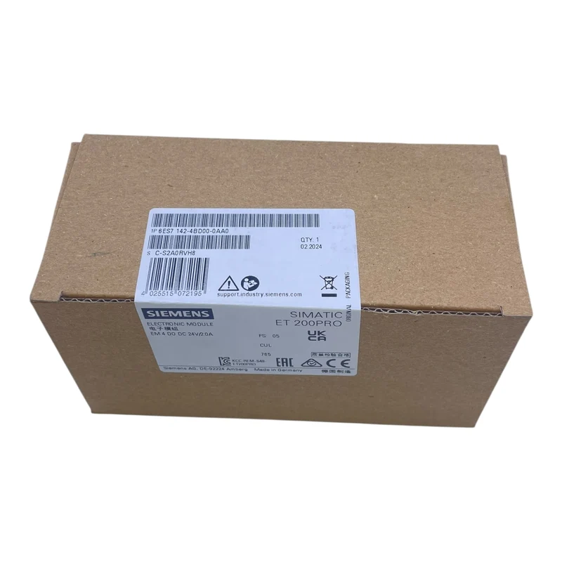 Siemens Elektronikmodul ET200PRO 6ES7142-4BD00-0AA0 EM 4DO 24V DC ET200PRO
