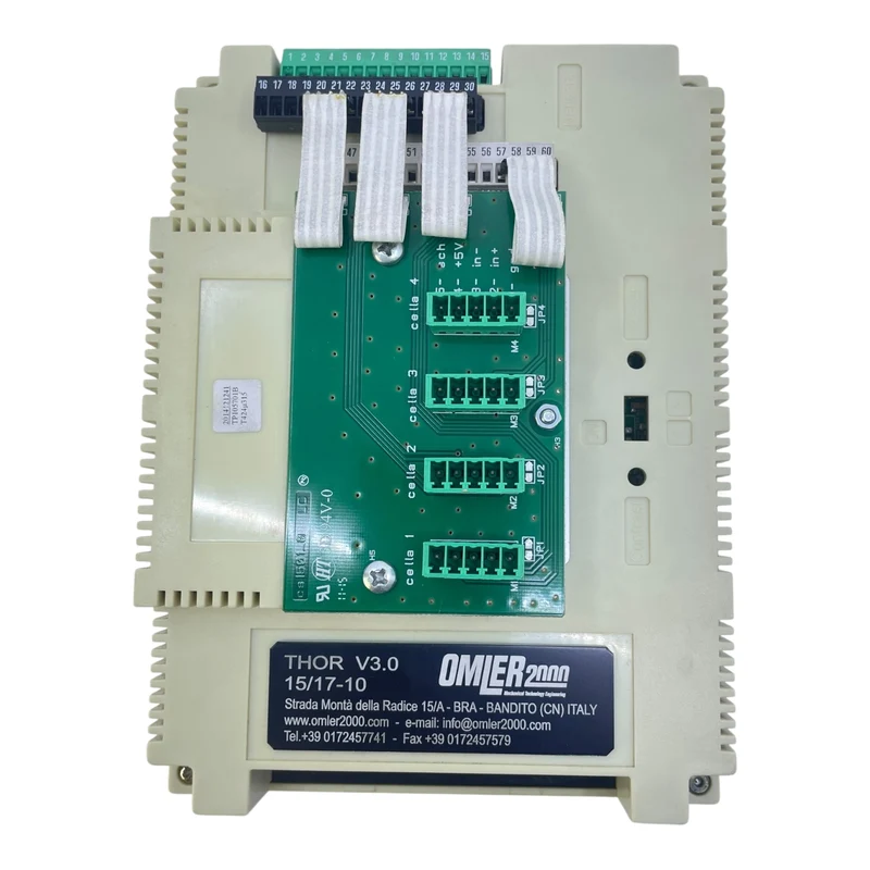 Omler2000 Thor V3.0 Panelcontroller 15/17-10 Touchscreen HMI