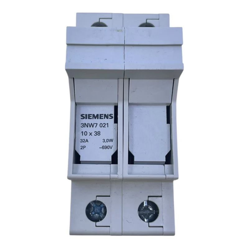Siemens Sicherungslasttrennschalter 3NW7021 2-polig 32A 690V 10x38mm