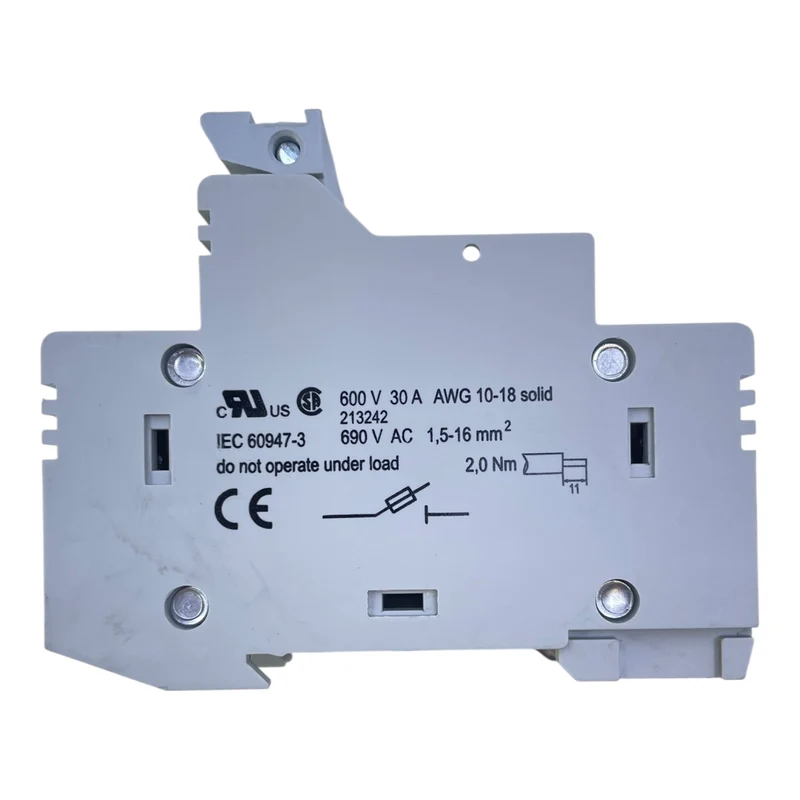 Siemens Sicherungslasttrennschalter 3NW7021 2-polig 32A 690V 10x38mm