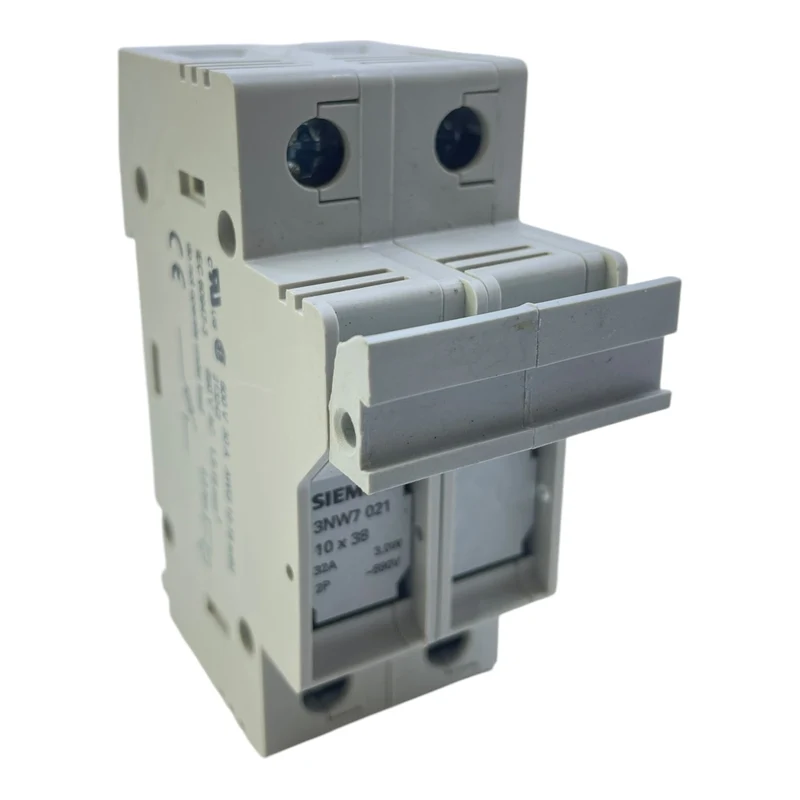 Siemens Sicherungslasttrennschalter 3NW7021 2-polig 32A 690V 10x38mm