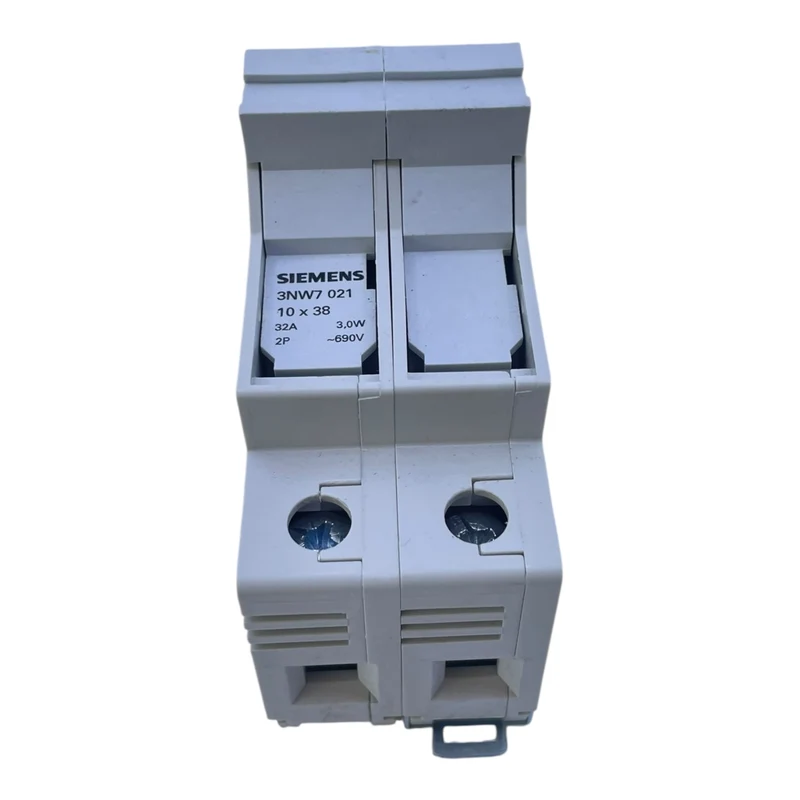 Siemens Sicherungslasttrennschalter 3NW7021 2-polig 32A 690V 10x38mm