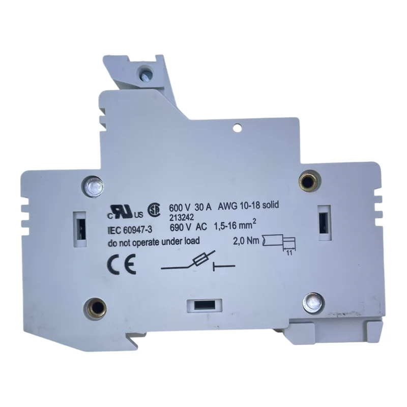 Siemens 3NW7031 Sicherungshalter für industriellen Einsatz 690 V AC 32 A 3-polig