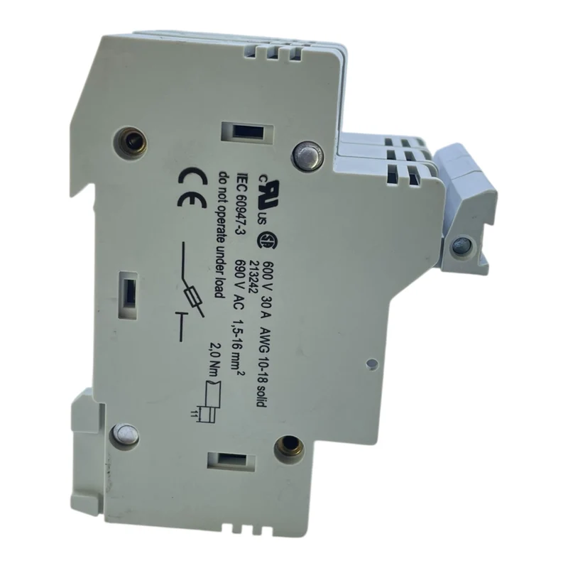 Siemens 3NW7031 Sicherungshalter für industriellen Einsatz 690 V AC 32 A 3-polig