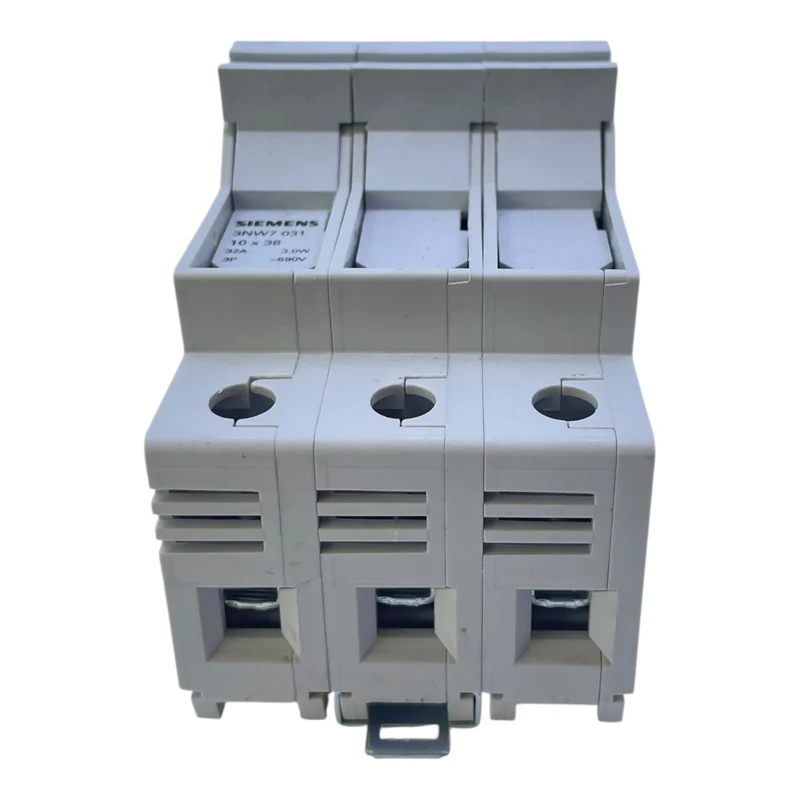 Siemens 3NW7031 Sicherungshalter für industriellen Einsatz 690 V AC 32 A 3-polig