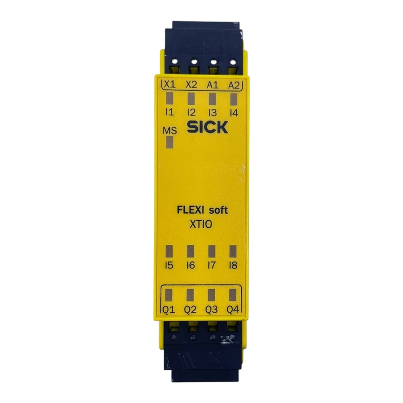 SICK FLEXI Soft XTIO Modul FX3-XTI084002 Sicherheits-I/O 24V DC