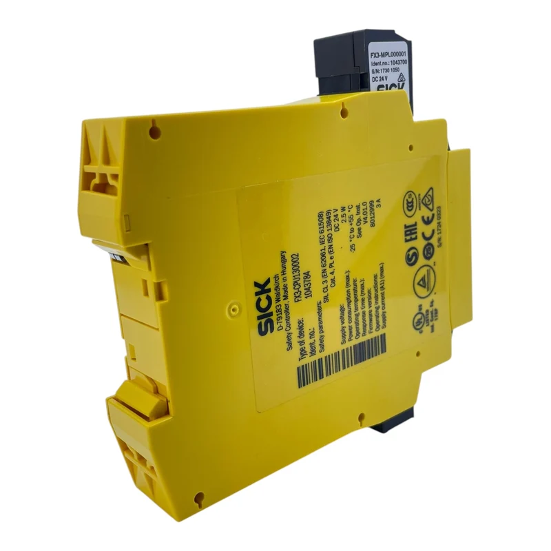 SICK Sicherheitssteuerung Safety Controller FX3-CPU130002 1043784 SIL3 PL e 24V
