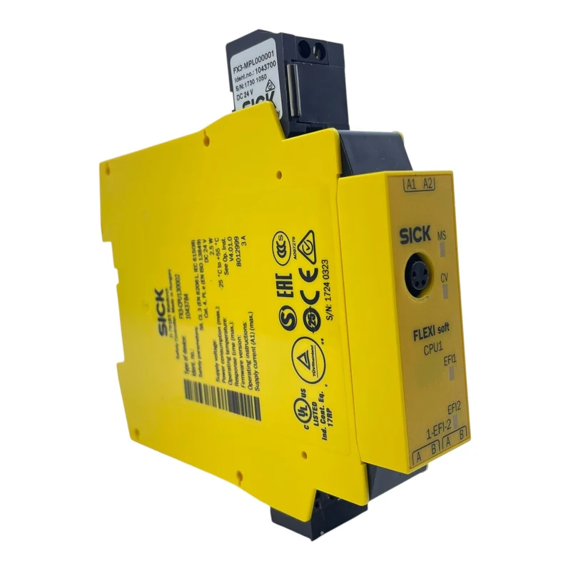 SICK Sicherheitssteuerung Safety Controller FX3-CPU130002 1043784 SIL3 PL e 24V