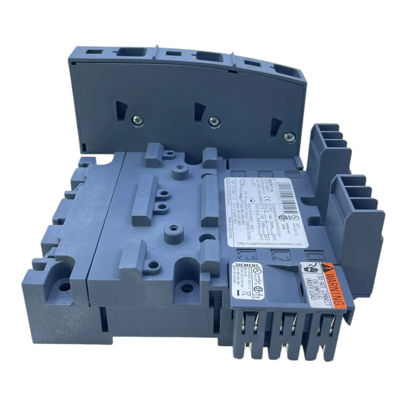 Siemens 3-Phasen-Sammelschiene Anschlussblock 3RV2917-1A 63A LS-S00 3RV2 Zubehör