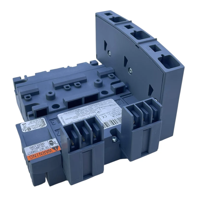 Siemens 3-Phasen-Sammelschiene Anschlussblock 3RV2917-1A 63A LS-S00 3RV2 Zubehör