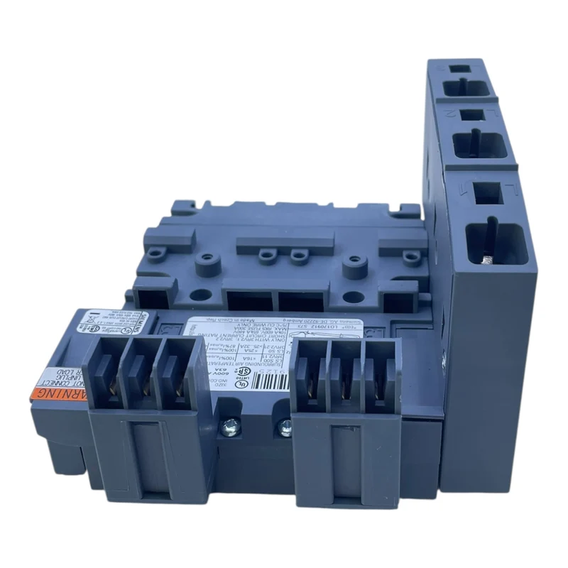 Siemens 3-Phasen-Sammelschiene Anschlussblock 3RV2917-1A 63A LS-S00 3RV2 Zubehör