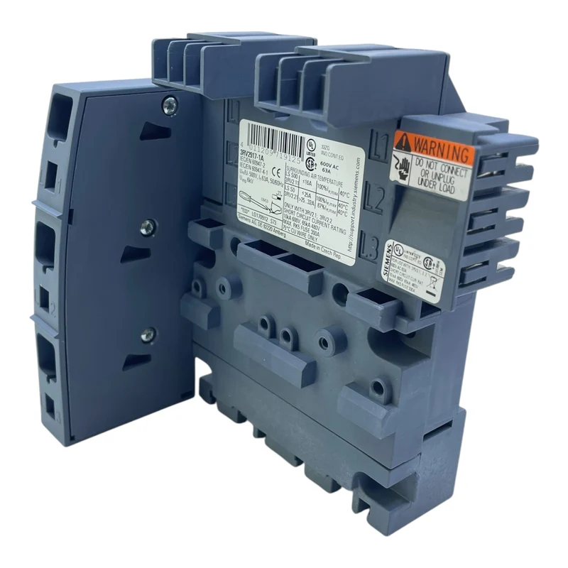 Siemens 3-Phasen-Sammelschiene Anschlussblock 3RV2917-1A 63A LS-S00 3RV2 Zubehör