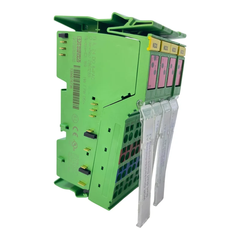 Phoenix Contact INTERBUS Modul IB IL 24 DO 8-PAC 2861289 – 8 digitale Ausgänge
