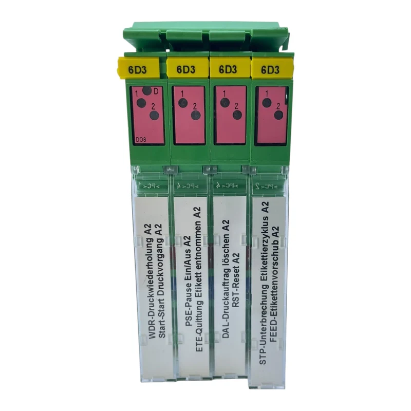 Phoenix Contact INTERBUS Modul IB IL 24 DO 8-PAC 2861289 – 8 digitale Ausgänge