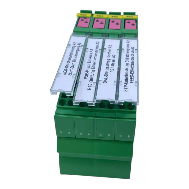Phoenix Contact INTERBUS Modul IB IL 24 DO 8-PAC 2861289 – 8 digitale Ausgänge