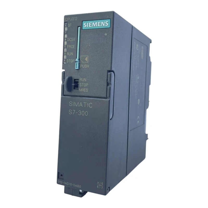 Siemens SIMATIC S7-300 CPU312 6ES7312-1AD10-0AB0 E-Stand 4