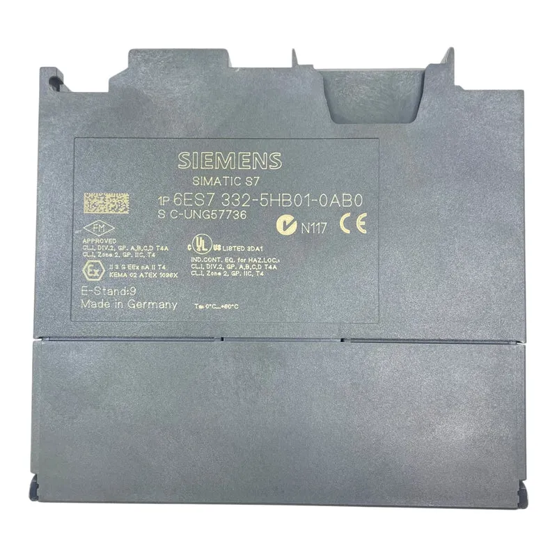 Siemens SIMATIC S7 Analogausgabe-Modul 6ES7332-5HB01-0AB0 E-Stand:9