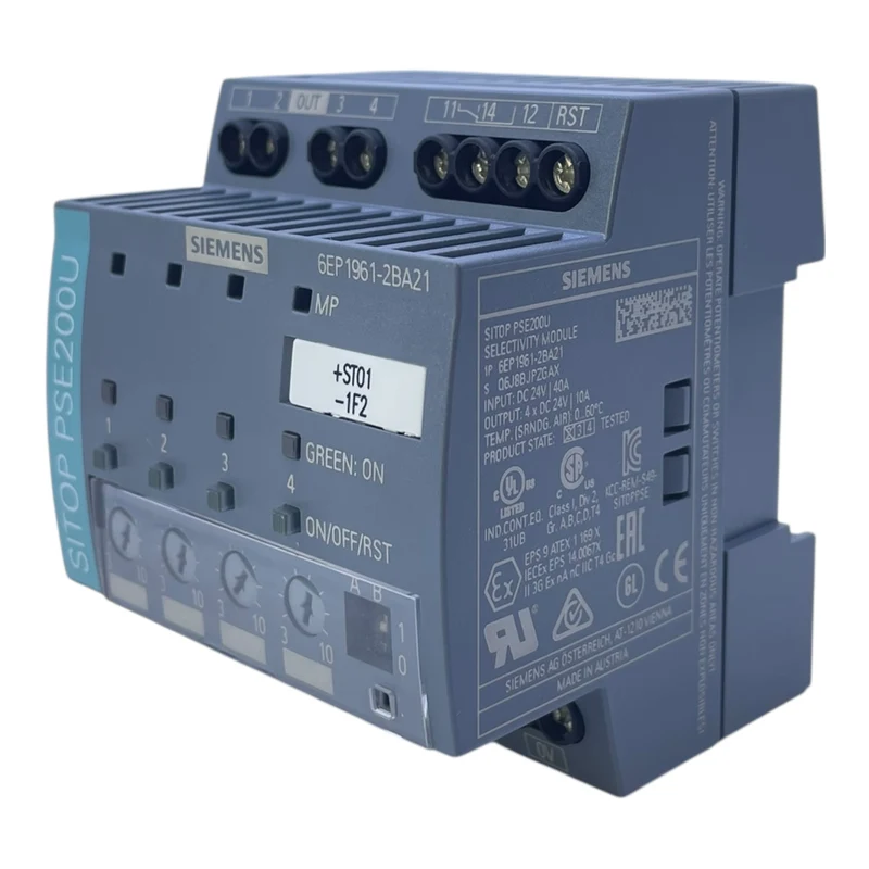 Siemens SITOP PSE200U Selektivitätsmodul 6EP1961-2BA21 DC 24V 40A