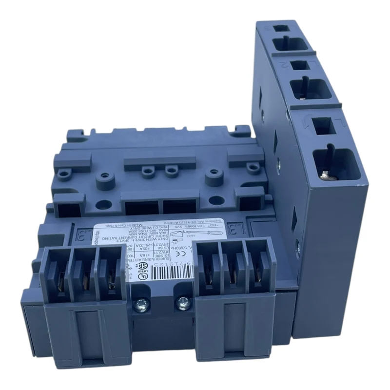 Siemens Anschlussmodul 3RV2917-1A für Leistungsschalter 3RV2