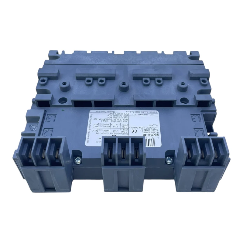 Siemens Sammelschiene 3RV2917-4B Leistungsschalter-Zusatz 63A