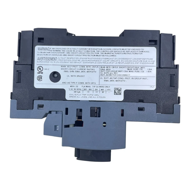Siemens 3RV2021-4EA25 Motorschutzschalter 27–32A 400A SIRIUS ATEX Ex