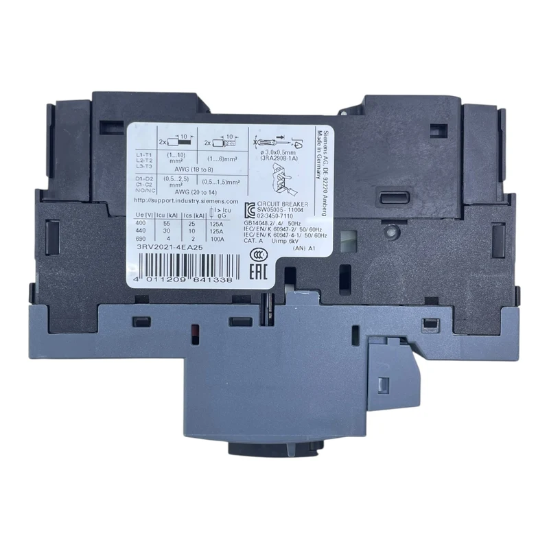 Siemens 3RV2021-4EA25 Motorschutzschalter 27–32A 400A SIRIUS ATEX Ex