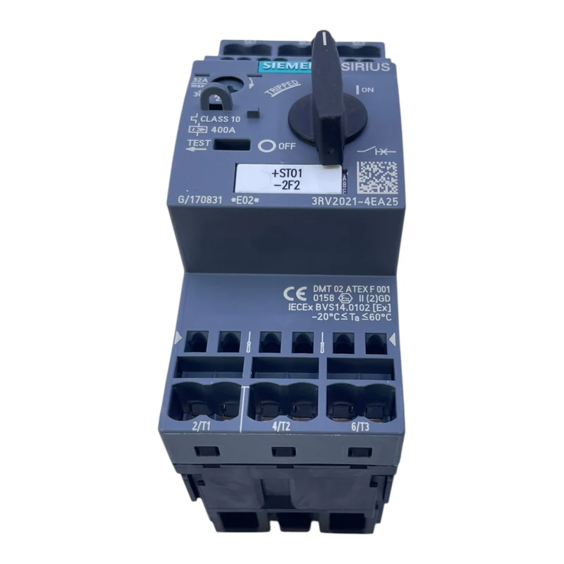 Siemens 3RV2021-4EA25 Motorschutzschalter 27–32A 400A SIRIUS ATEX Ex