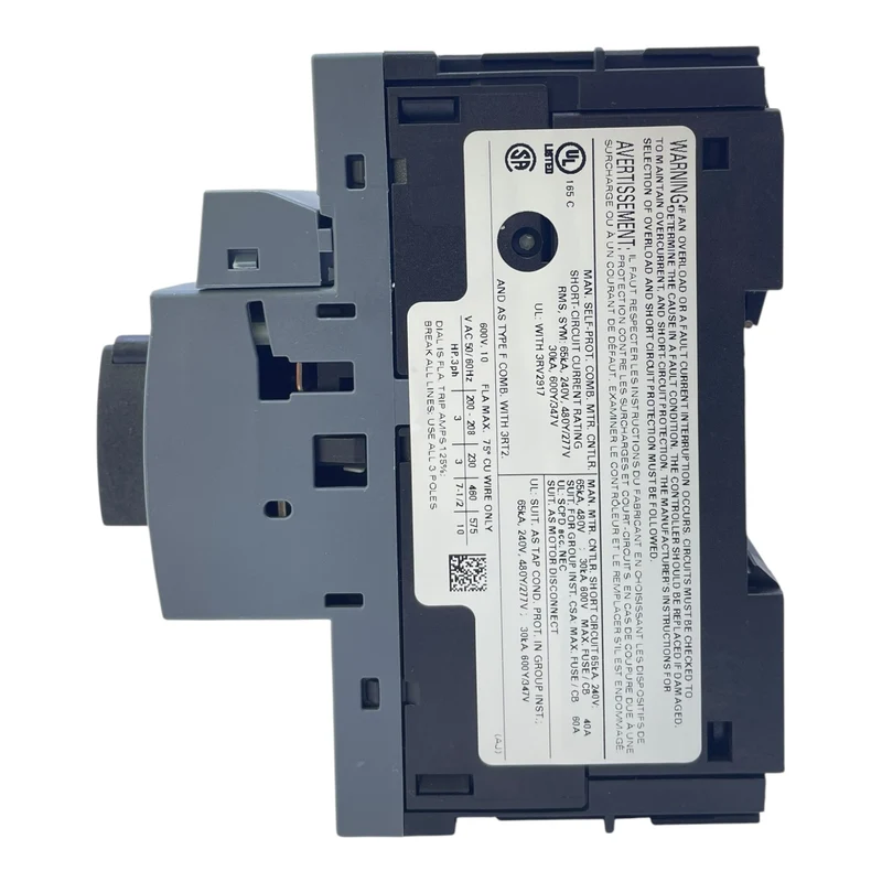 Siemens Motorschutzschalter 3RV2011-1JA25 Sirius 7–10A 130A