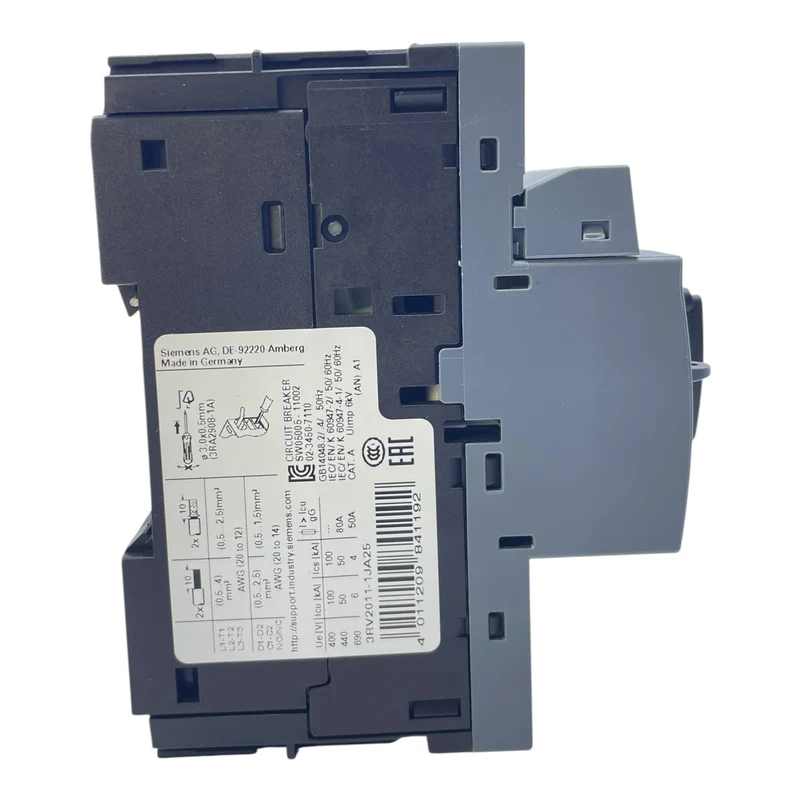 Siemens Motorschutzschalter 3RV2011-1JA25 Sirius 7–10A 130A