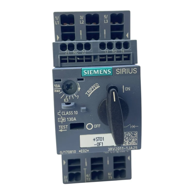 Siemens Motorschutzschalter 3RV2011-1JA25 Sirius 7–10A 130A