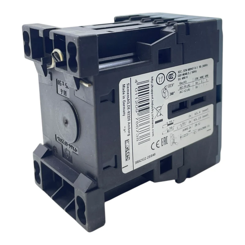 Siemens Hilfsschütz Leistungsschütz 3RH2122-2BB40 Sirius 24V DC